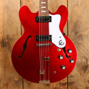 Epiphone Riviera funkelnder Burgunder