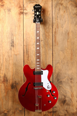 Epiphone Riviera funkelnder Burgunder
