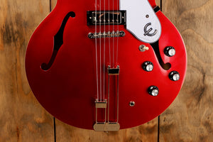 Epiphone Riviera funkelnder Burgunder