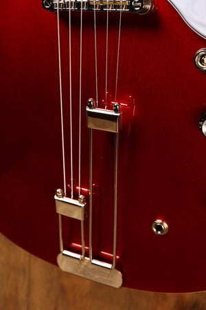 Epiphone Riviera funkelnder Burgunder