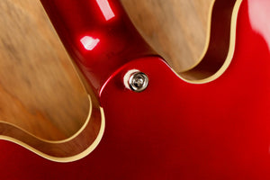 Epiphone Riviera funkelnder Burgunder