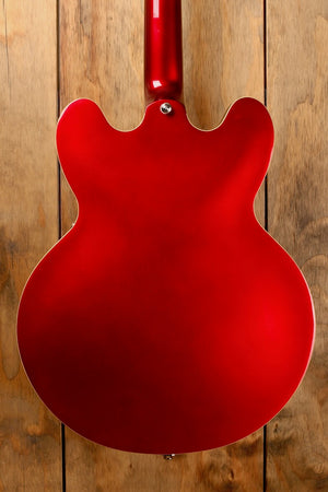 Epiphone Riviera funkelnder Burgunder