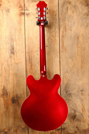 Epiphone Riviera funkelnder Burgunder