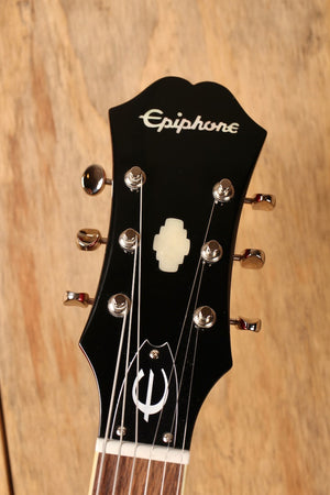 Epiphone Riviera funkelnder Burgunder