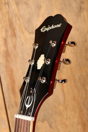 Epiphone Riviera funkelnder Burgunder