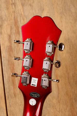 Epiphone Riviera funkelnder Burgunder