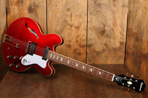 Epiphone Riviera funkelnder Burgunder