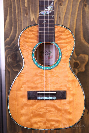 Leho Tenor-Ukulele Quilted Maple LHUT-ASQM-LMT