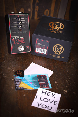 Laufwerk der Walrus Audio Fundamental-Serie