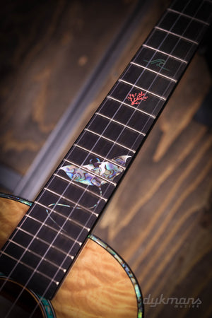 Leho Tenor-Ukulele Quilted Maple LHUT-ASQM-LMT