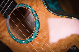 Leho Tenor-Ukulele Quilted Maple LHUT-ASQM-LMT