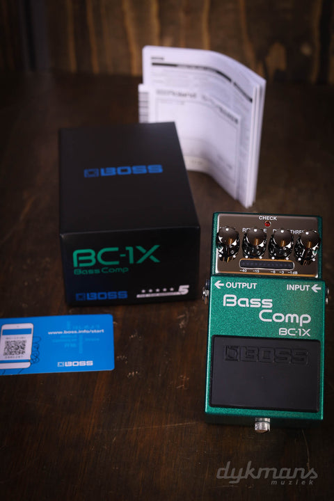 Boss BC-1X Basskomp