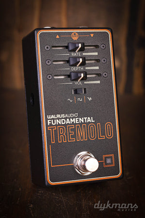 Tremolo der Walrus Audio Fundamental-Serie
