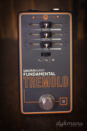 Tremolo der Walrus Audio Fundamental-Serie
