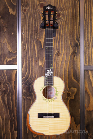 Leho Tenor-Ukulele Riegelahorn LHUT-ASMP-LMT