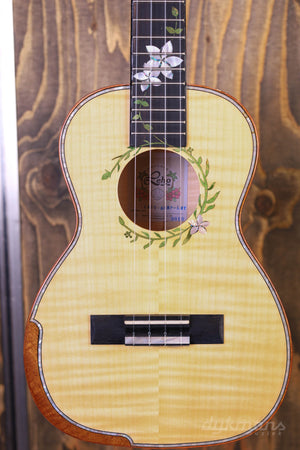 Leho Tenor-Ukulele Riegelahorn LHUT-ASMP-LMT