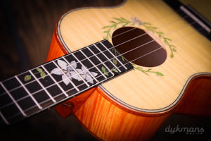 Leho Tenor-Ukulele Riegelahorn LHUT-ASMP-LMT