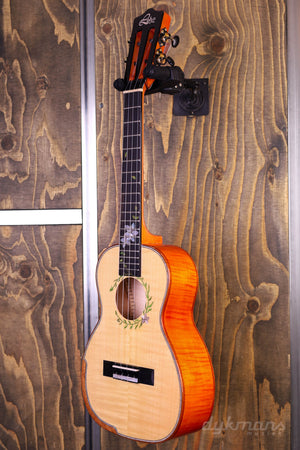 Leho Tenor-Ukulele Riegelahorn LHUT-ASMP-LMT