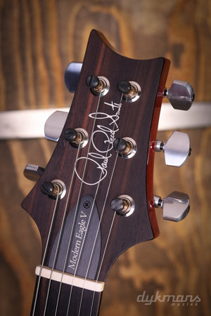 PRS Modern Eagle V Gelber Tiger