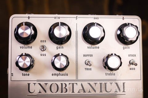 Verrückte Röhrenschaltungen Unobtanium Overdrive