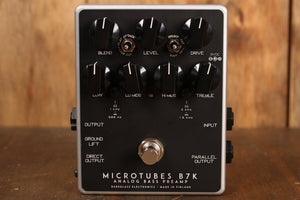 Mikroröhrchen aus dunklem Glas B7K V2