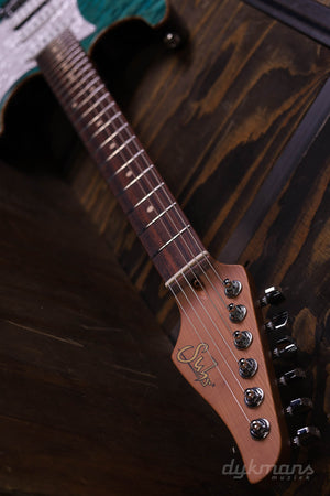 Suhr Standard Plus Bahamablau