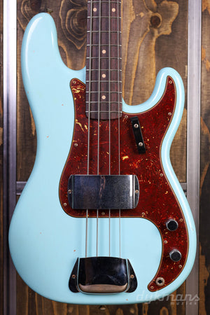 Fender Custom Shop '63 Precision Bass Journeyman Relic VORBESTELLUNG!!