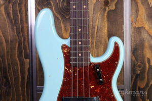 Fender Custom Shop '63 Precision Bass Journeyman Relic VORBESTELLUNG!!