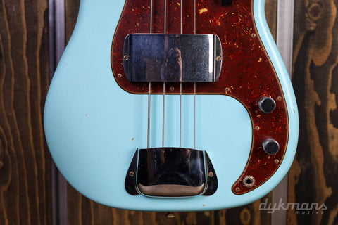 Fender Custom Shop '63 Precision Bass Journeyman Relic VORBESTELLUNG!!