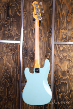 Fender Custom Shop '63 Precision Bass Journeyman Relic VORBESTELLUNG!!