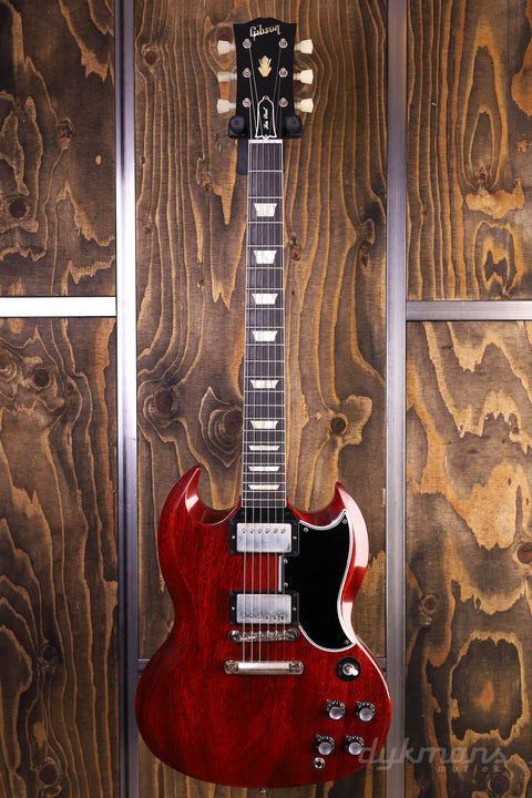 Gibson Custom Shop '61 SG Standard Kirschrot