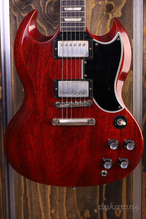 Gibson Custom Shop '61 SG Standard Kirschrot