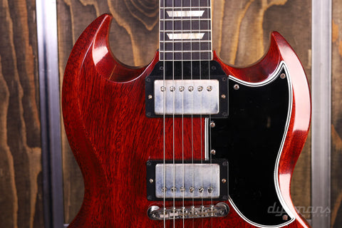 Gibson Custom Shop '61 SG Standard Kirschrot