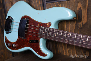 Fender Custom Shop '63 Precision Bass Journeyman Relic VORBESTELLUNG!!