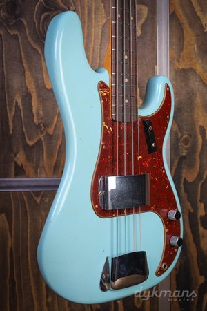 Fender Custom Shop '63 Precision Bass Journeyman Relic VORBESTELLUNG!!