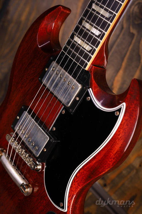 Gibson Custom Shop '61 SG Standard Kirschrot