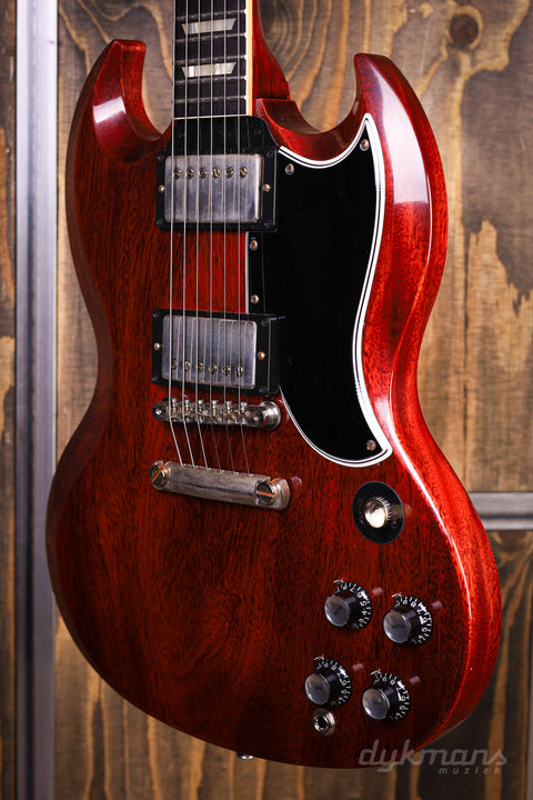 Gibson Custom Shop '61 SG Standard Kirschrot