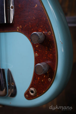 Fender Custom Shop '63 Precision Bass Journeyman Relic VORBESTELLUNG!!