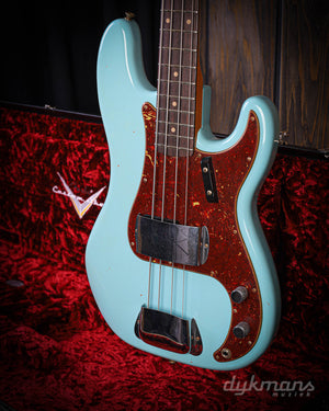 Fender Custom Shop '63 Precision Bass Journeyman Relic VORBESTELLUNG!!