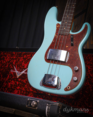 Fender Custom Shop '63 Precision Bass Journeyman Relic VORBESTELLUNG!!