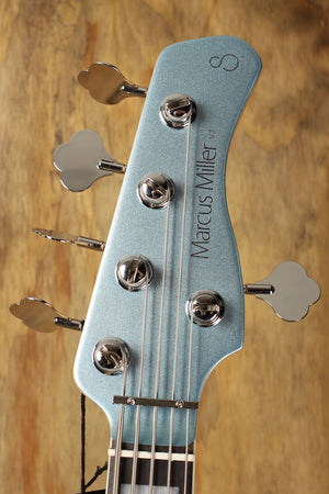 Vater Marcus Miller V7 2. Generation Alder Lake Placid Blue 5-Saiter