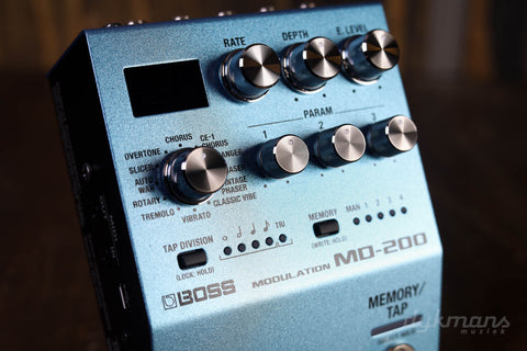 Boss MD-200 Modulation