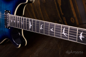 PRS SE Hollowbody II Faded Blue Burst