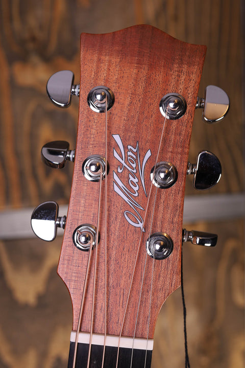 Maton EBW808 Schwarzholz