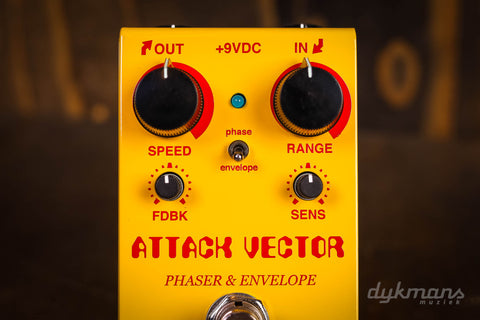 Way Huge Smalls Attack Vector Phaser &amp; Hüllkurvenfilter