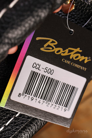 Boston Traditional Pro Series CCL-500 Deluxe Koffer für klassische Gitarre
