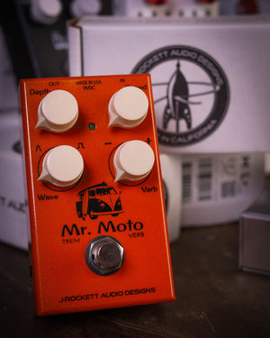J Rockett Mr. Moto Tremolo & Spring Reverb