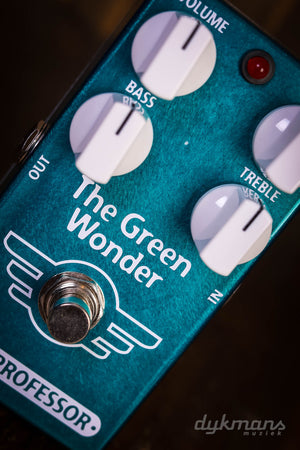 Der verrückte Professor Little Green Wonder