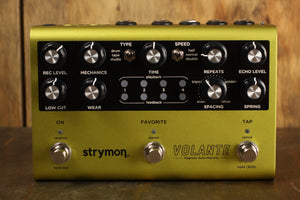 Strymon Volante Magnetische Echomaschine