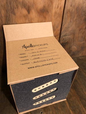 Apollo Pickups 50er Jahre S-Style Alnico V Set